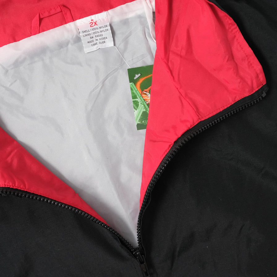 Vintage DS Dale Earnhardt Racing Light Jacket XXL 