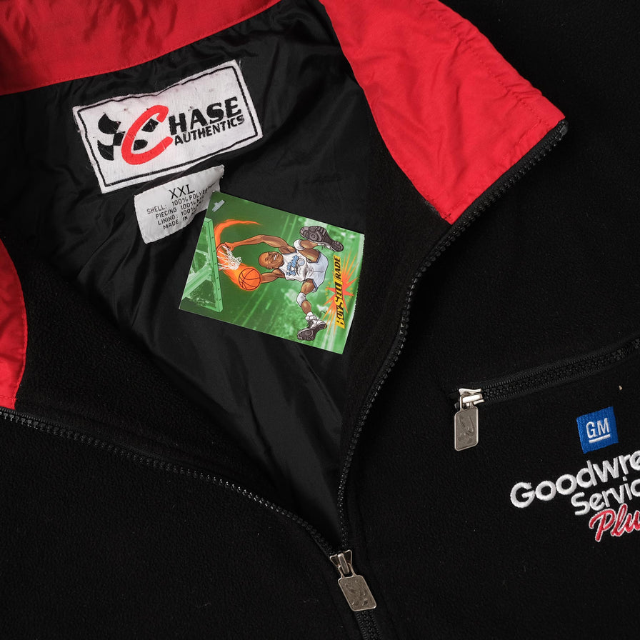 Vintage Dale Earnhardt Racing Fleece Jacket XXL 