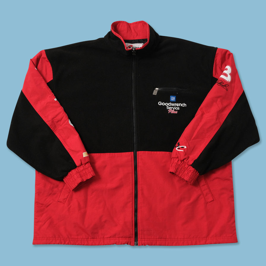 Vintage Dale Earnhardt Racing Fleece Jacket XXL 
