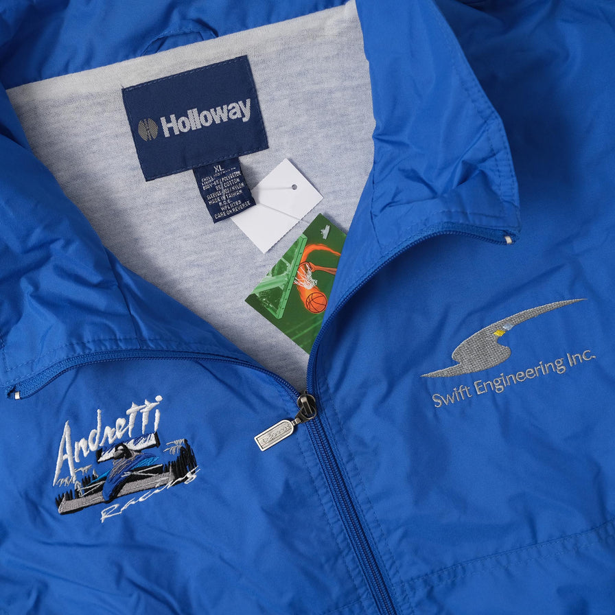 Vintage DS Andretti Racing Light Jacket XLarge 