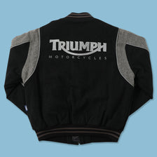 Vintage Triumph Motorcycles Jacket Small 