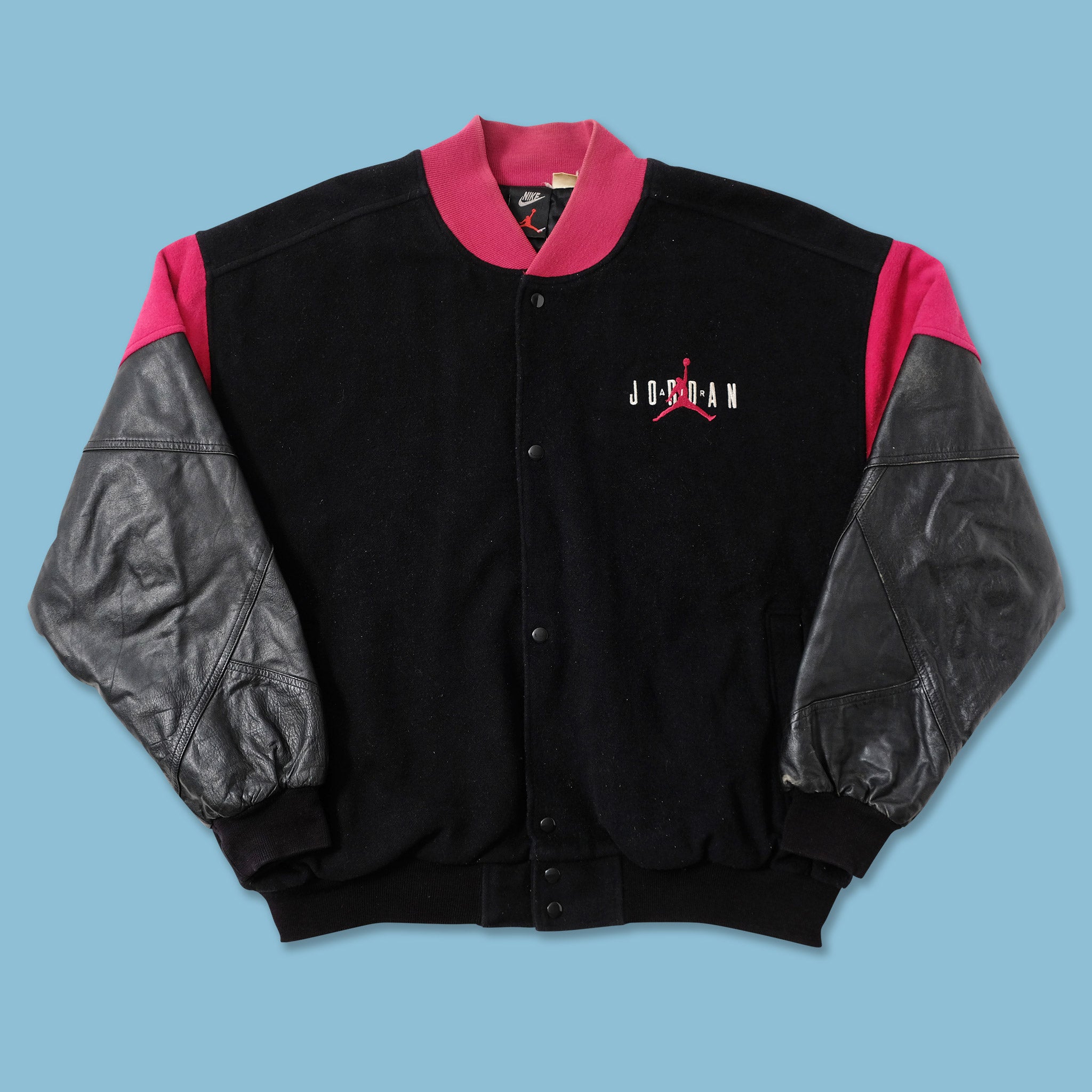 Vintage Nike Jordan Varsity Jacket XLarge | Double Double