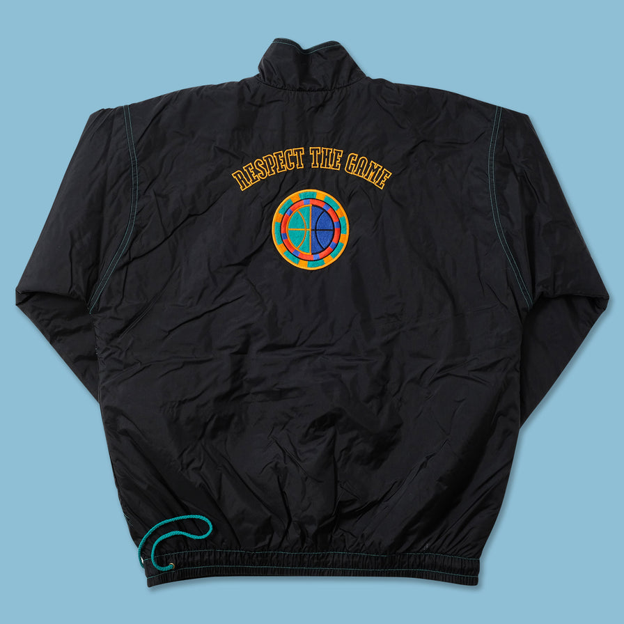Vintage Nike Respect The Game Windbreaker XLarge 