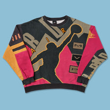 Vintage Nike Jordan MVP Sweater Large 