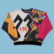Vintage Nike Jordan Sweater Large 