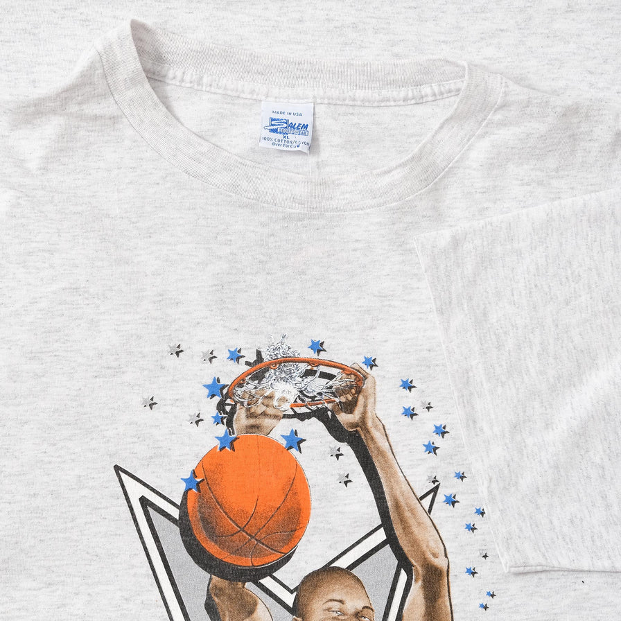 Vintage Salem Shaquille O'Neal T-Shirt XLarge 