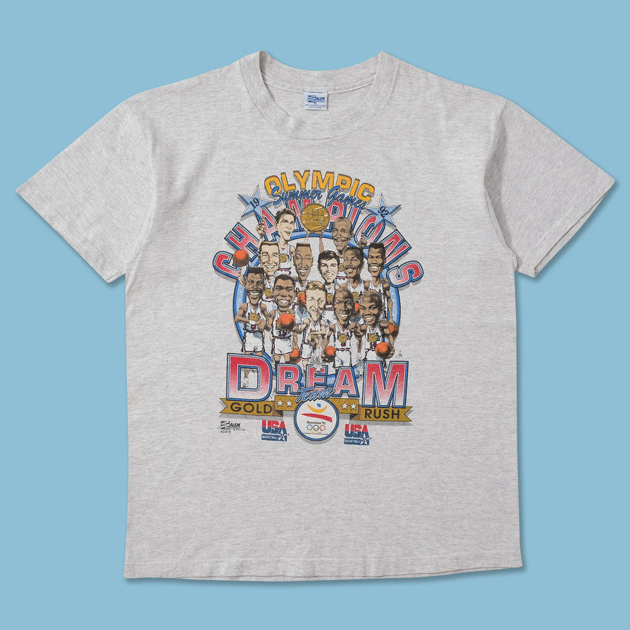 1992 Salem USA Dream Team T-Shirt Large 