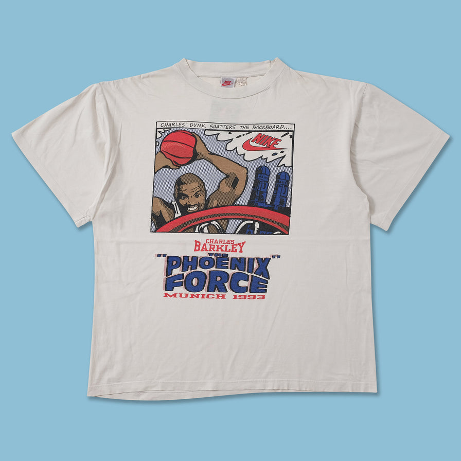 1993 Nike Charles Barkley T-Shirt XLarge 