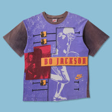 Vintage Nike Bo Jackson T-Shirt Medium 