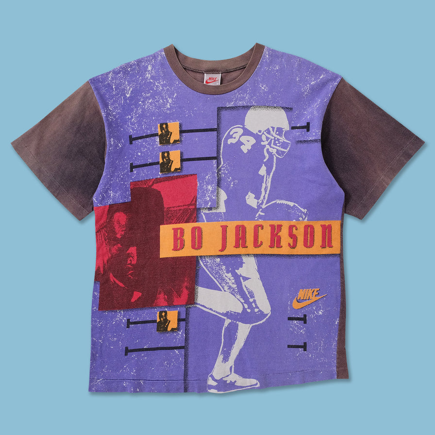 Vintage Nike Bo Jackson T-Shirt Medium 