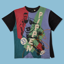 Vintage Nike Hoop Heroes Scottie Pippen T-Shirt XLarge 