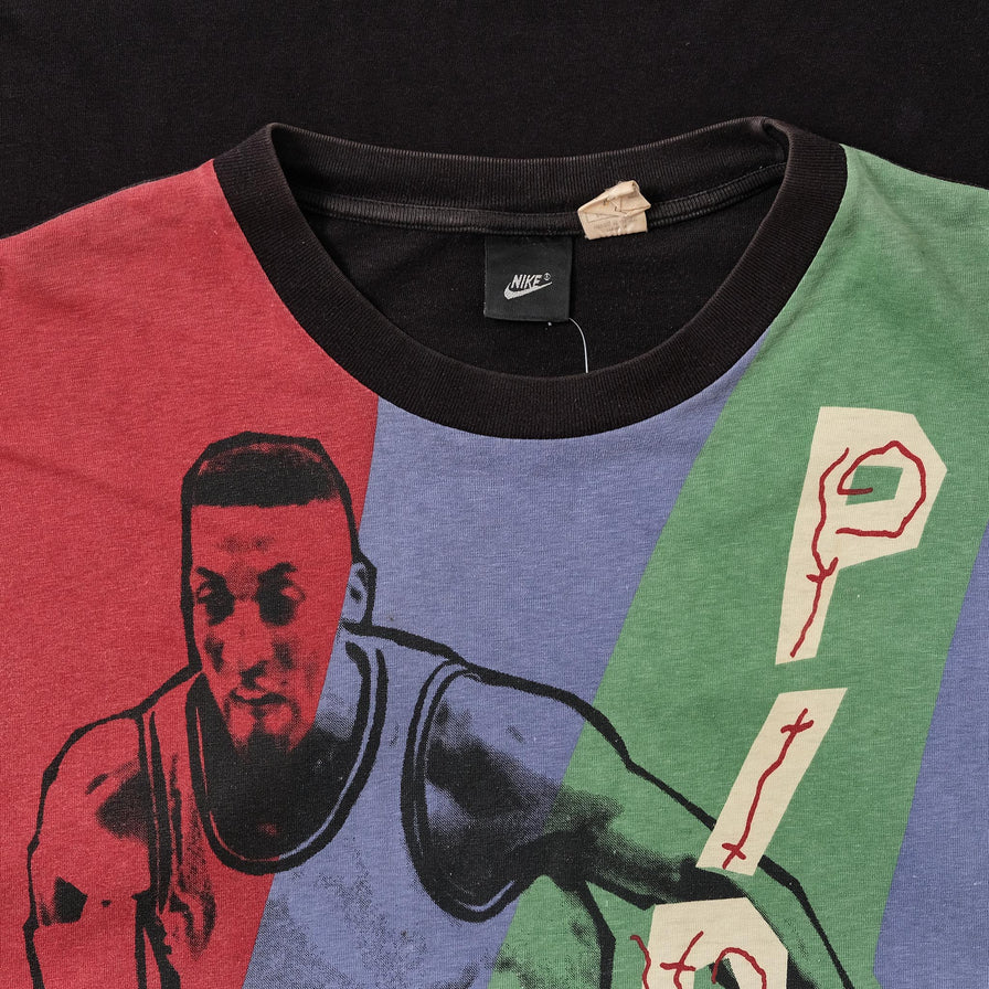 Vintage 90s Nike Scottie Pippen RARE T-shirt 