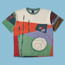 Vintage Nike Hoop Heroes Charles Barkley T-Shirt Large 