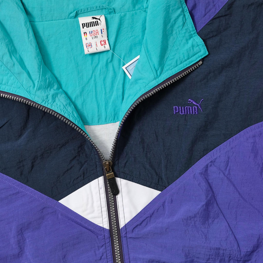 Vintage Puma Track Jacket Large 