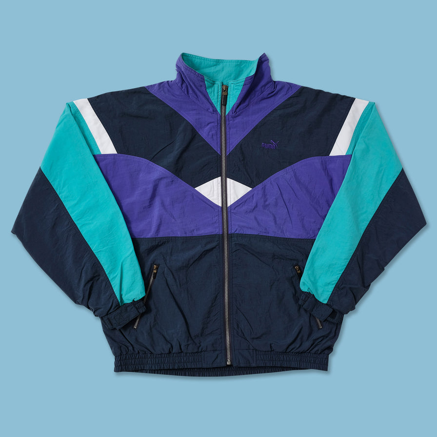 Vintage Puma Track Jacket Large 