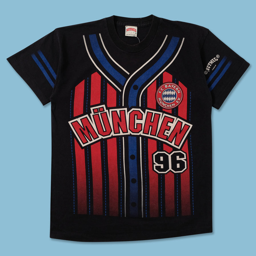 Vintage Nutmeg FC Bayern T-Shirt Large 