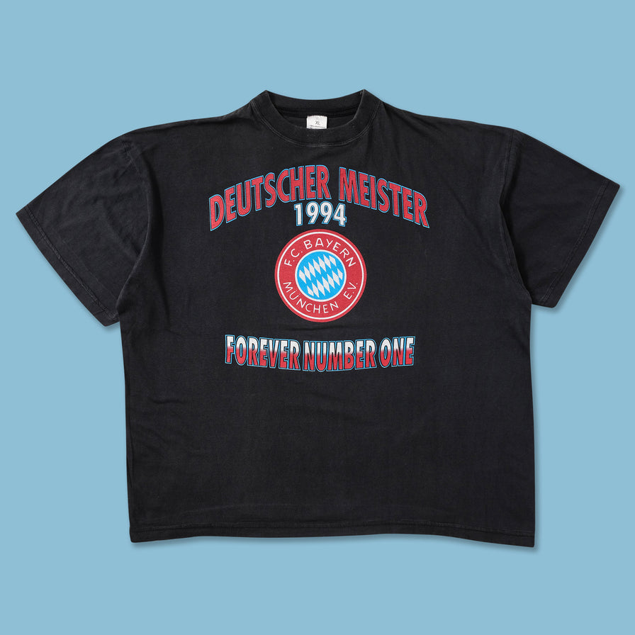 1994 FC Bayern T-Shirt XLarge 
