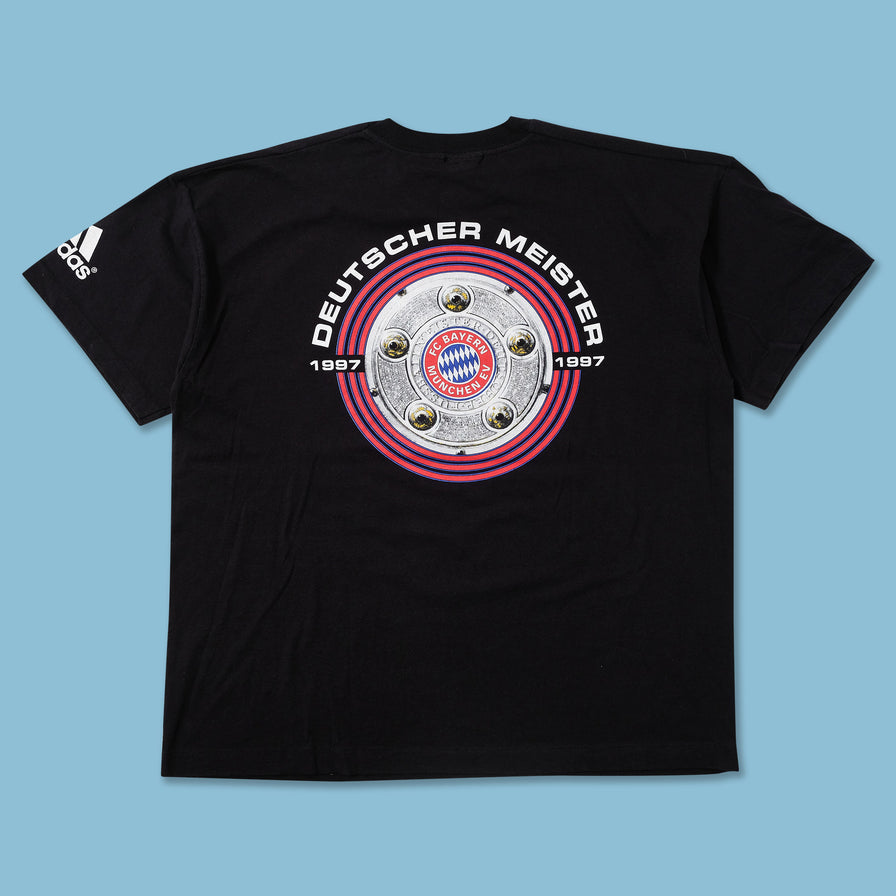 1997 adidas FC Bayern T-Shirt XLarge 