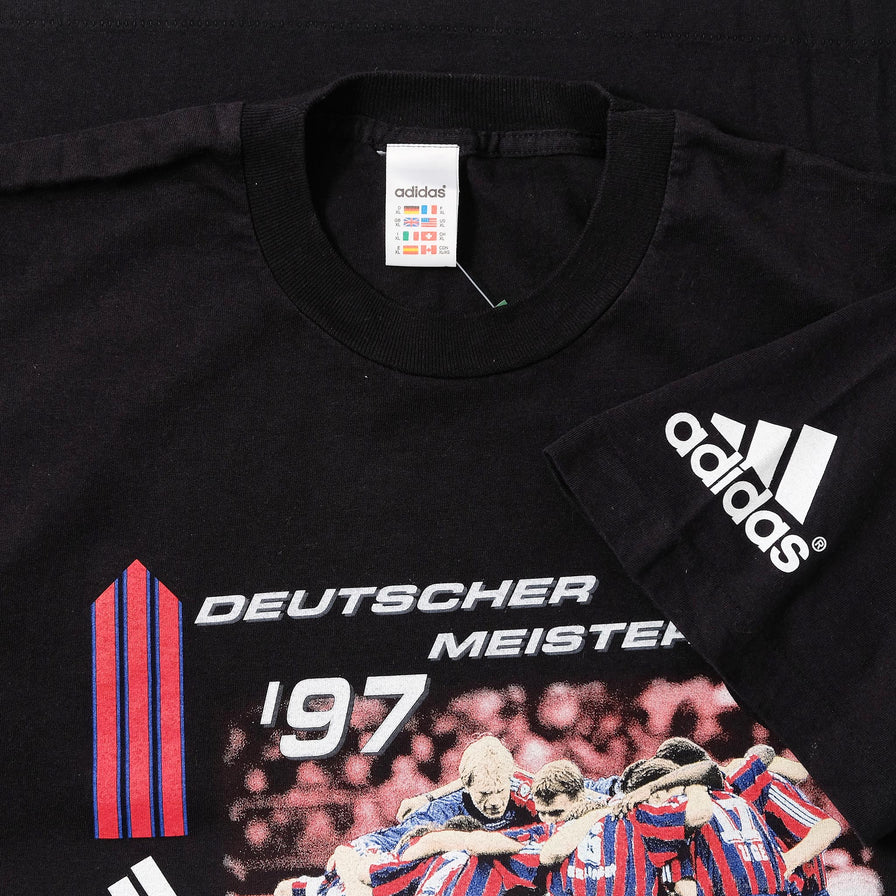 1997 adidas FC Bayern T-Shirt XLarge 