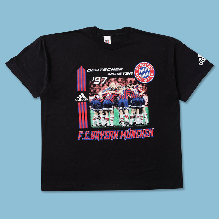1997 adidas FC Bayern T-Shirt XLarge 