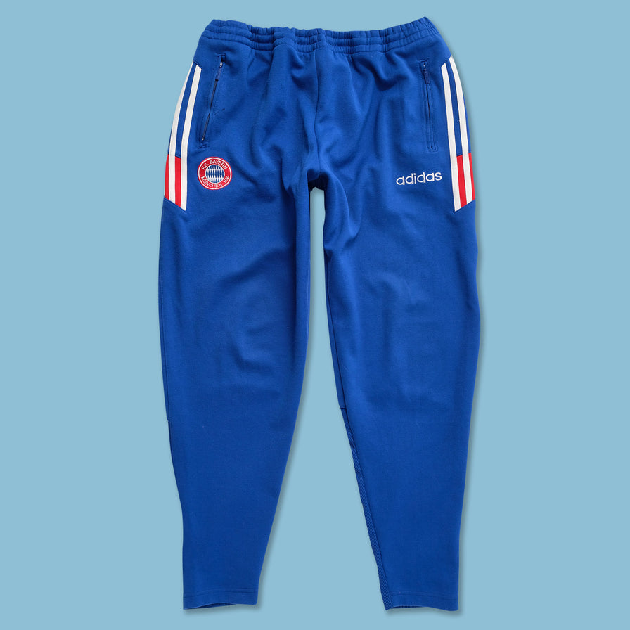 Vintage adidas FC Bayern Track Pants Medium 