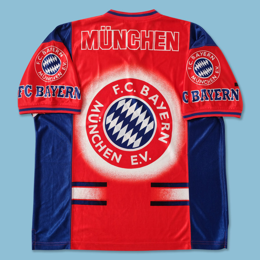 Vintage Nutmeg FC Bayern Jersey XLarge 