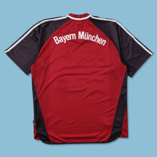 2002 adidas FC Bayern Jersey Large 