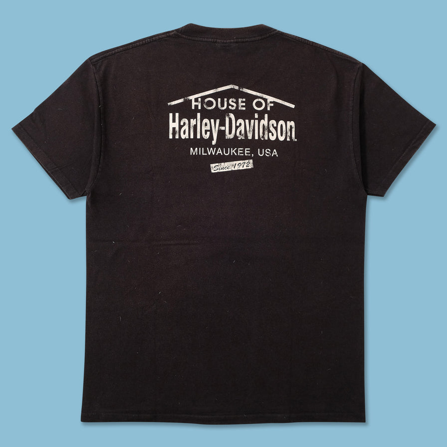 【2008年製】『HARLEY-DAVIDSON 』Tシャツ XLサイズ 2008 Harley Davidson T-Shirt Large | Double Double Vintage