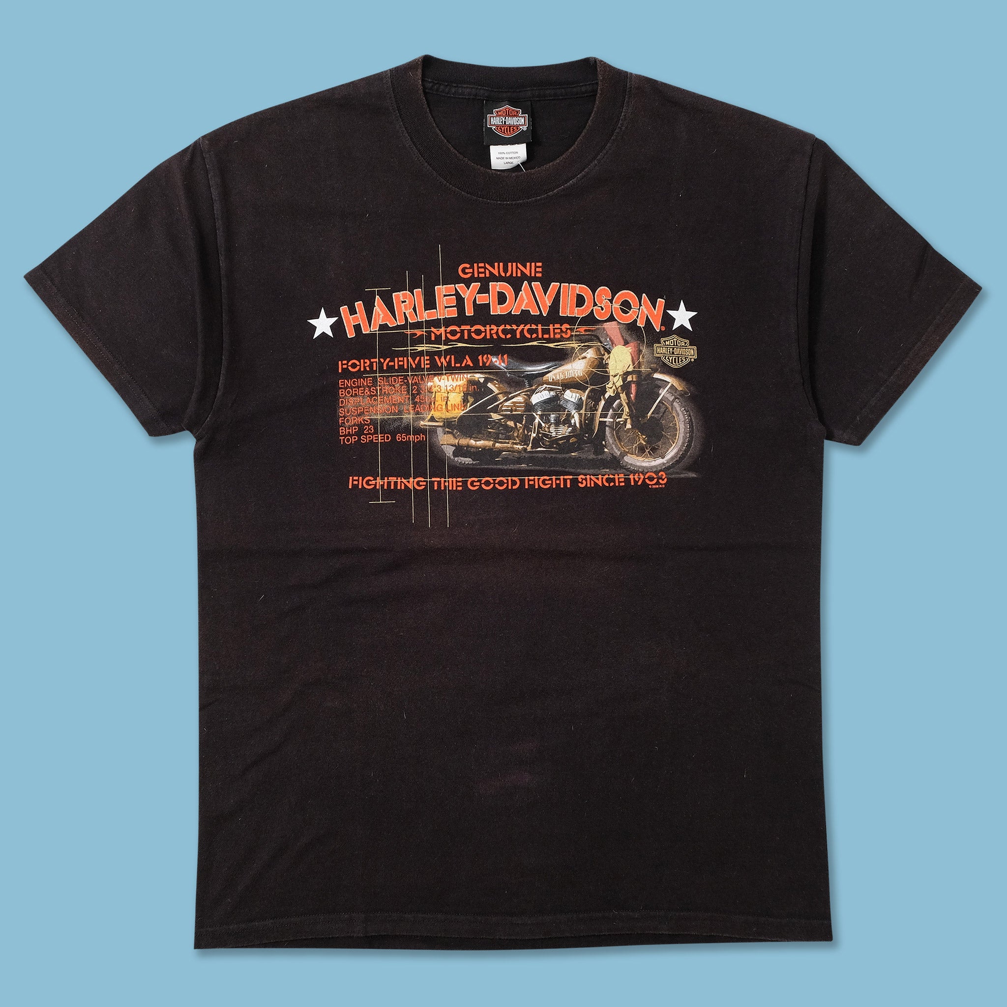 【2008年製】『HARLEY-DAVIDSON 』Tシャツ XLサイズ 2008 Harley Davidson T-Shirt Large | Double Double Vintage