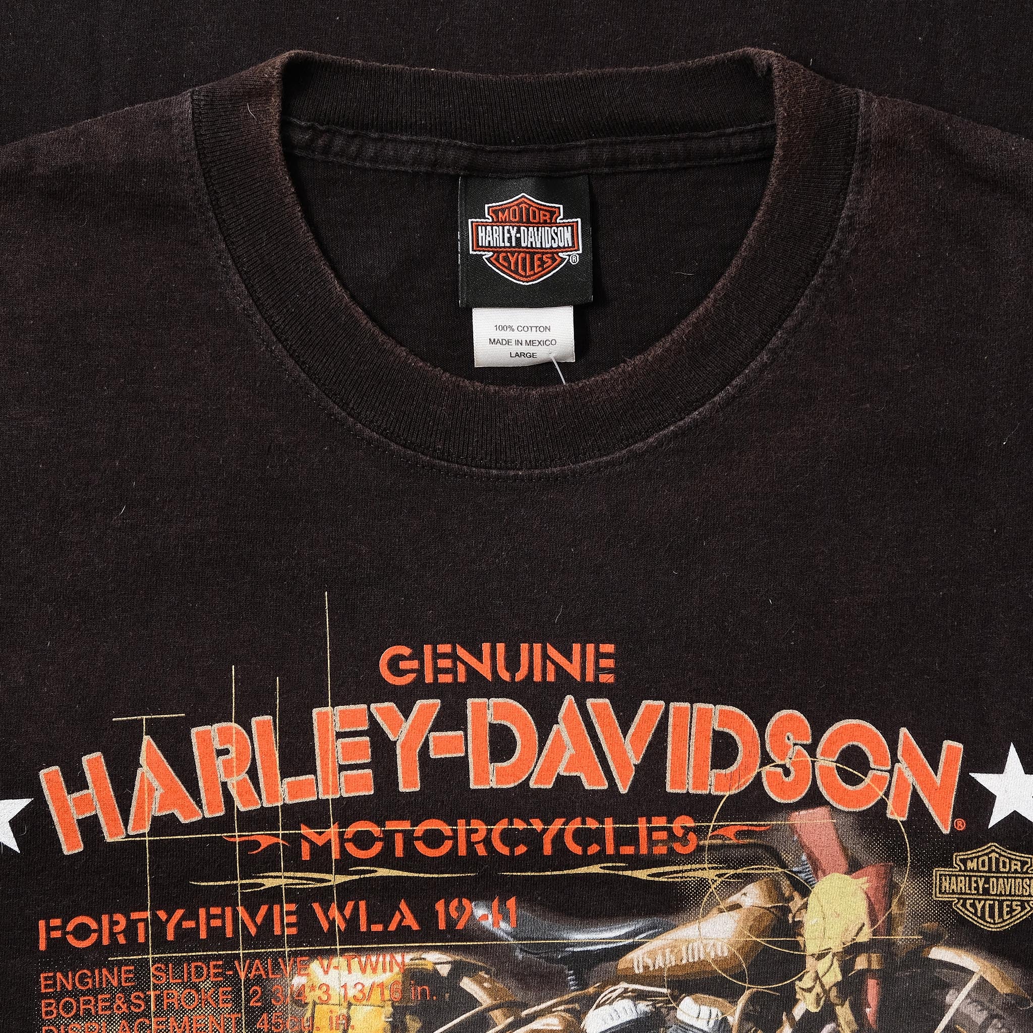 【2008年製】『HARLEY-DAVIDSON 』Tシャツ XLサイズ 2008 Harley Davidson T-Shirt Large | Double Double Vintage
