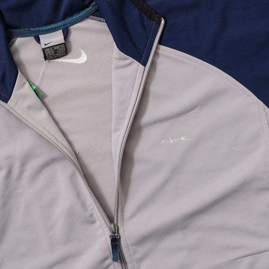 Vintage Nike Track Jacket Medium 