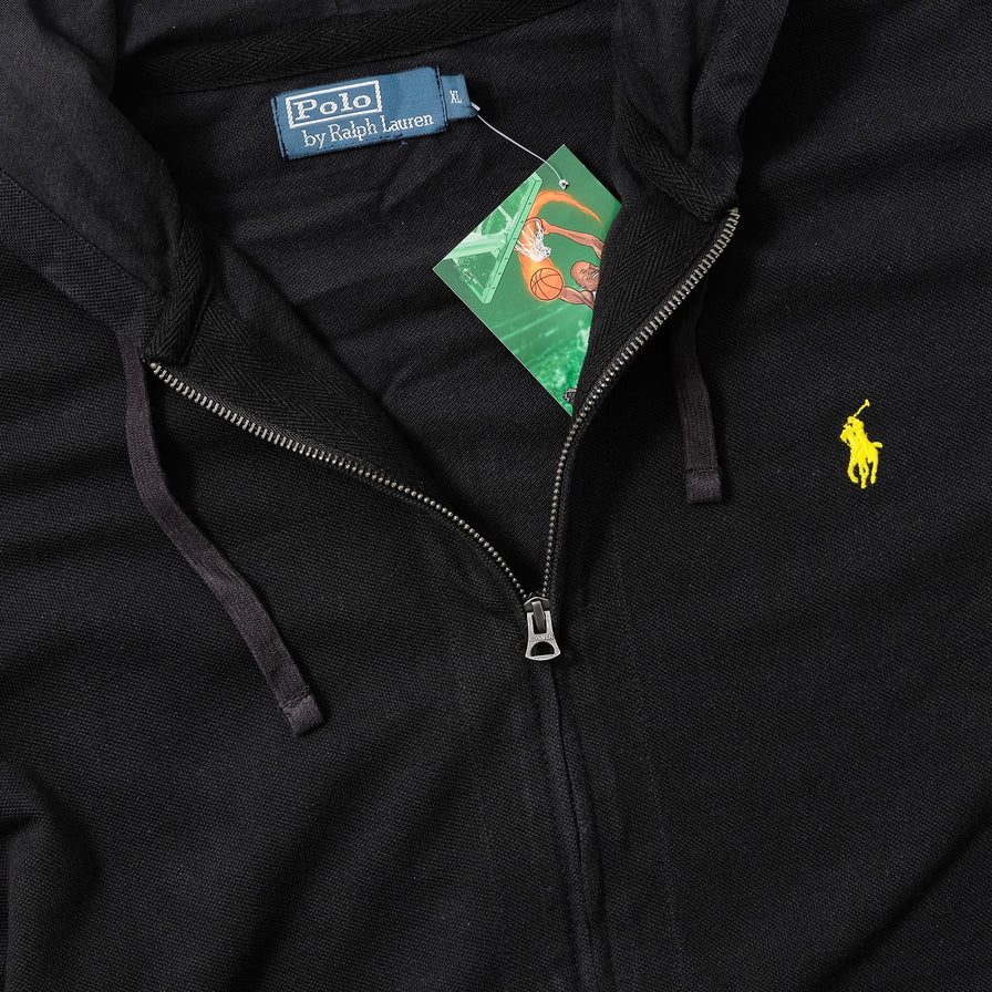 Vintage Polo Ralph Lauren Zip Hoody XLarge 
