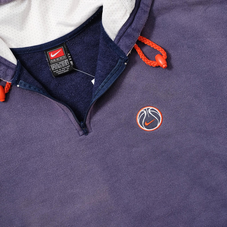 Vintage Nike Basketball Hoody XLarge 