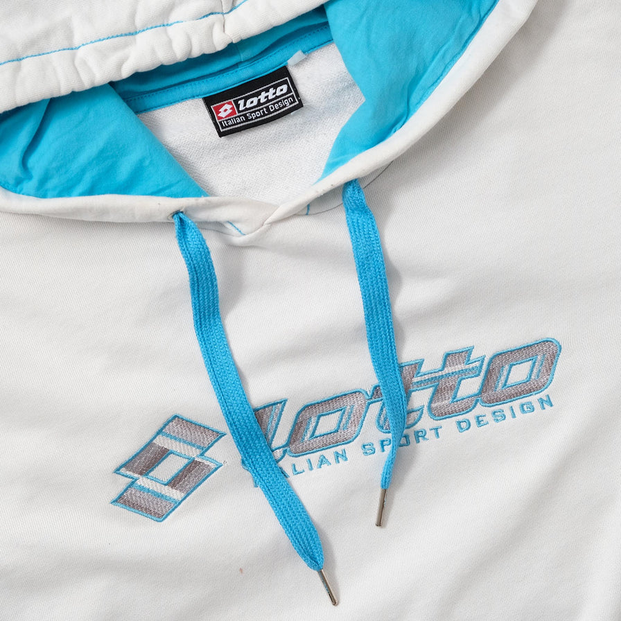 Vintage Lotto Hoody Large 