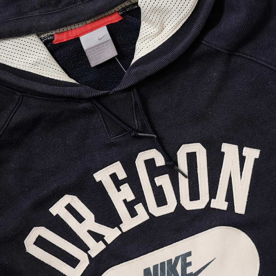 Vintage Nike Oregon Track Hoody XLarge 