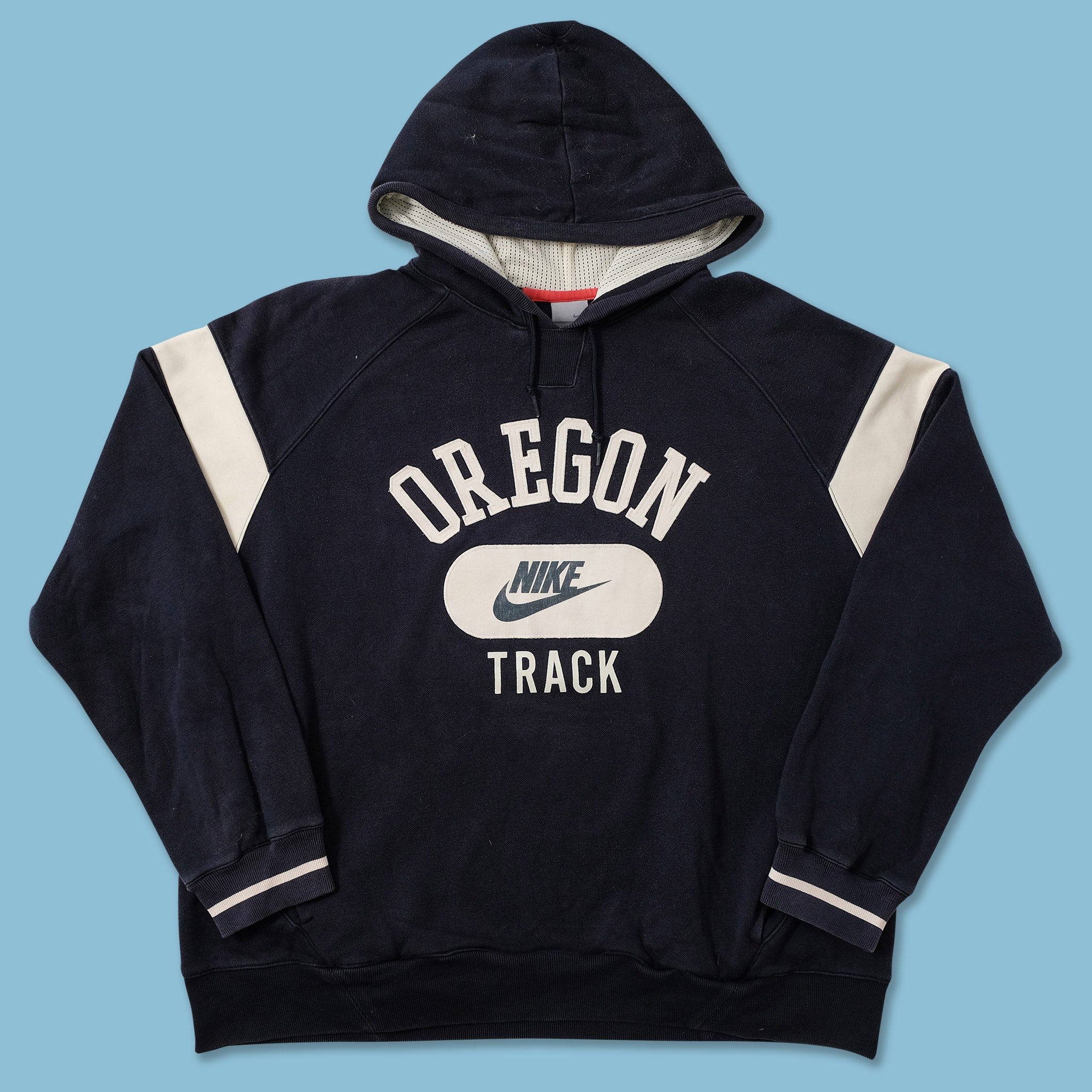 Vintage Nike Oregon Track Hoody XLarge | Double Double Vintage