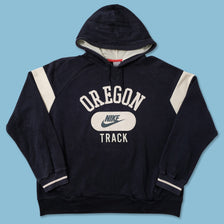 Vintage Nike Oregon Track Hoody XLarge 