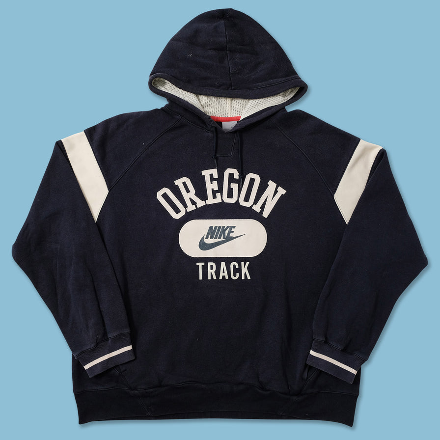 Vintage Nike Oregon Track Hoody XLarge 