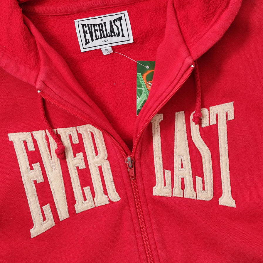 Vintage Everlast Zip Hoody Small 