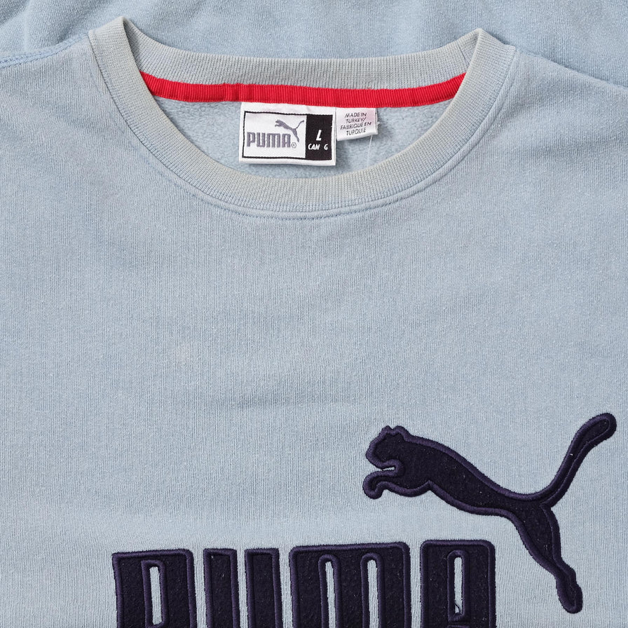 Vintage Puma Sweater Large 