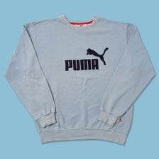 Vintage Puma Sweater Large 