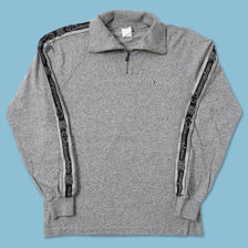 Vintage Champion Q-Zip Sweater Medium 