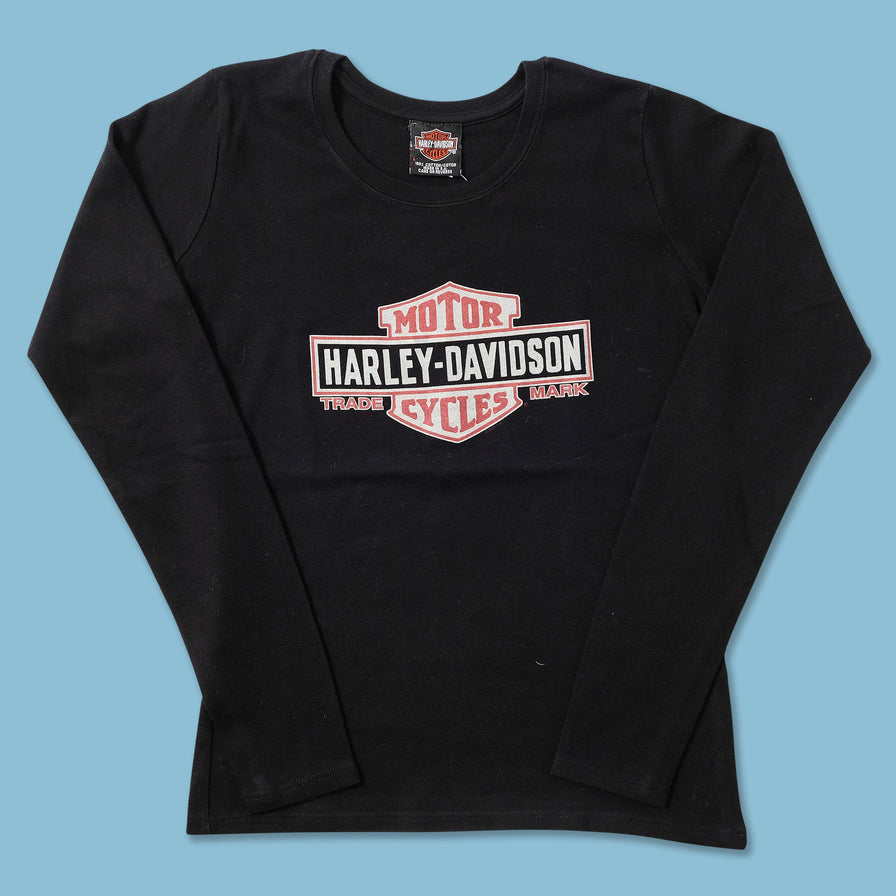 Women's Vintage Harley Davidson Longsleeve Small 
