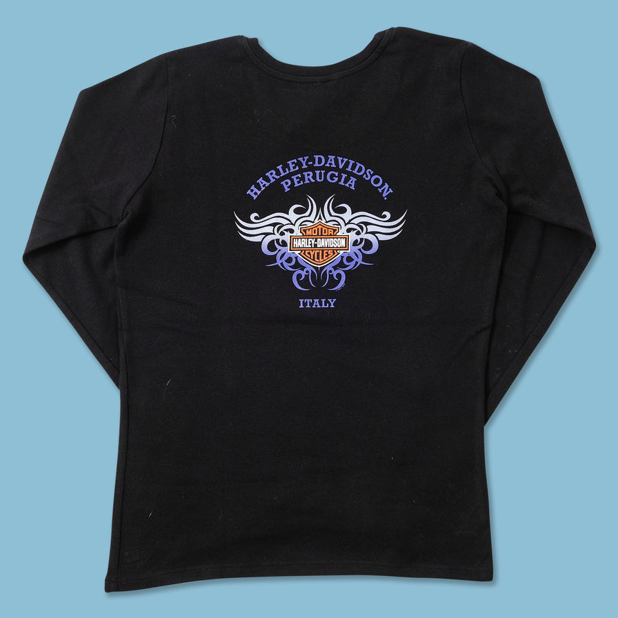 Women's Vintage Harley Davidson Longsleeve Small 