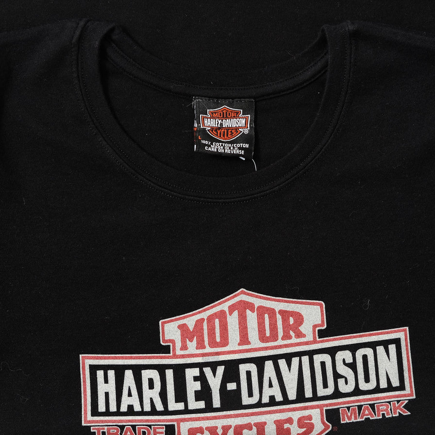 Women's Vintage Harley Davidson Longsleeve Small 