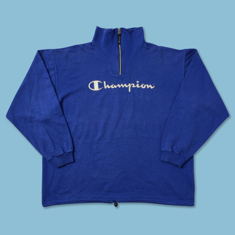 Champion Q-Zip Sweater XXLarge 