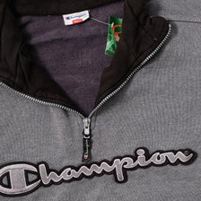 Champion Q-Zip Sweater Small 