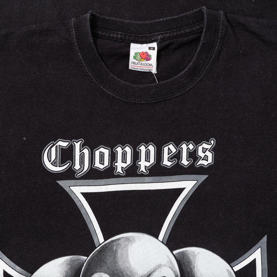 Vintage Choppers T-Shirt Medium 