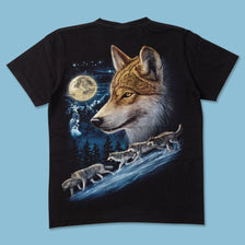Women's Wolves T-Shirt Medium 