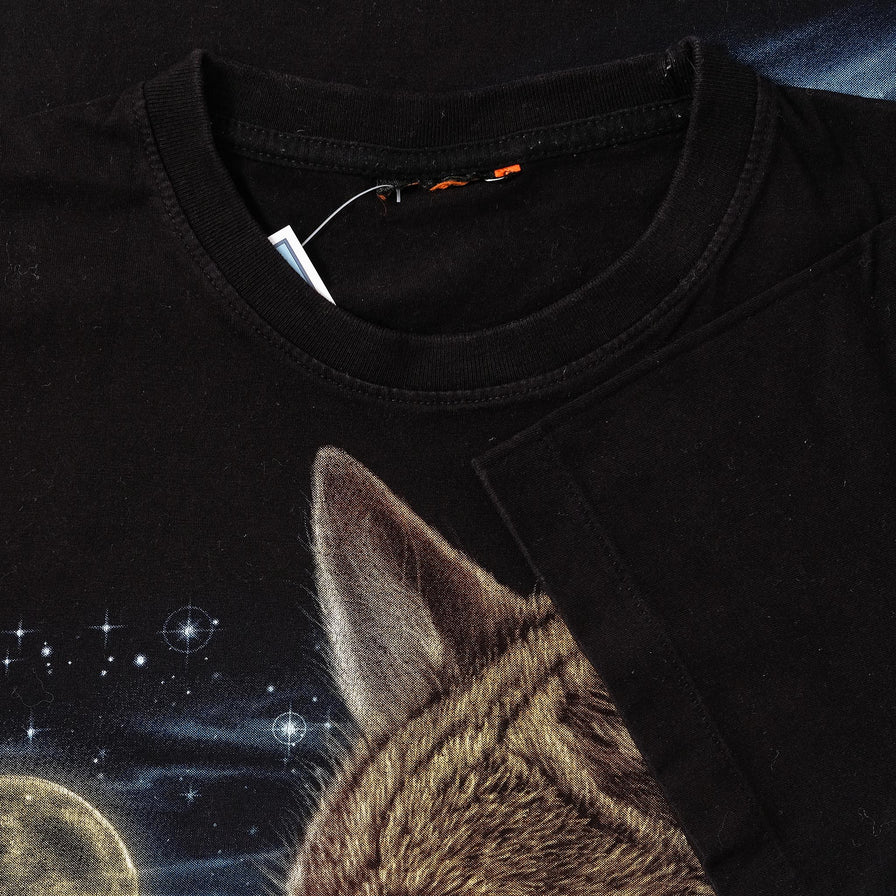 Women's Wolves T-Shirt Medium 